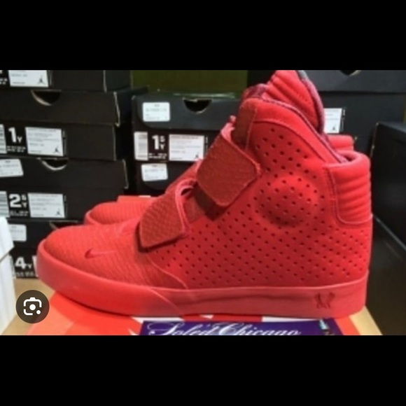 Nike flystepper 2K3 red mens 9.5 - Picture 6 of 7